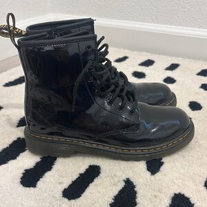 Dr. Martens Kids Black Boots